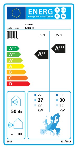 alpha innotec Alterra SW 302H3 - SW 302H3 - Nathan