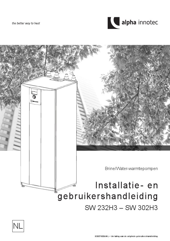 alpha innotec Alterra SW 302H3 - SW 302H3 - Nathan