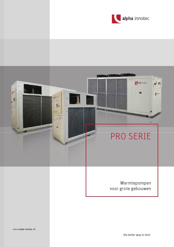 alpha innotec WP Pro-serie Nias (L/W) - Nias - Nathan