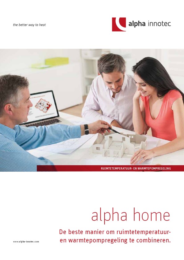 alpha innotec home control box - CB - Nathan