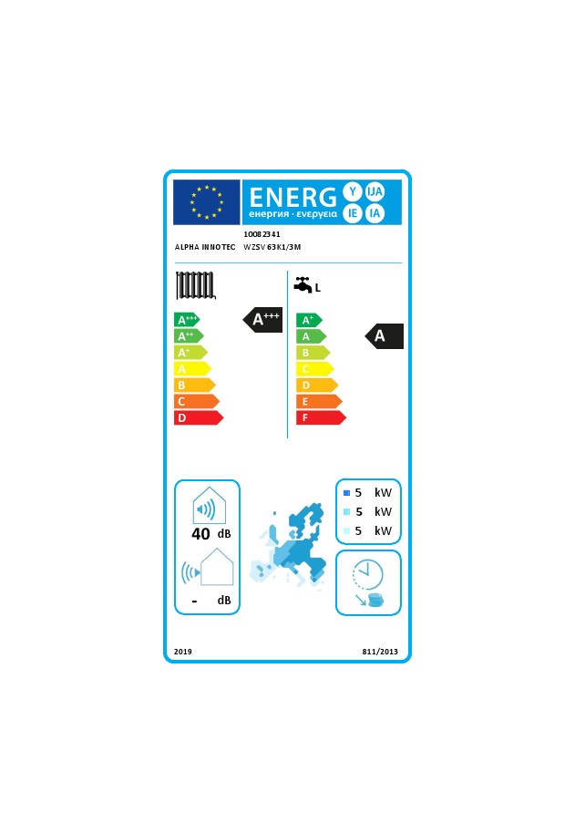 alpha innotec WZSV 63K1/3M (B/W combi 6kW/v+k) - WZSV 63K1/3M - Nathan