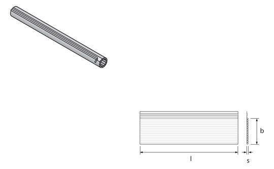 Uponor Minitec leiding mantelbuisfolie 9,9mm 300x2mm