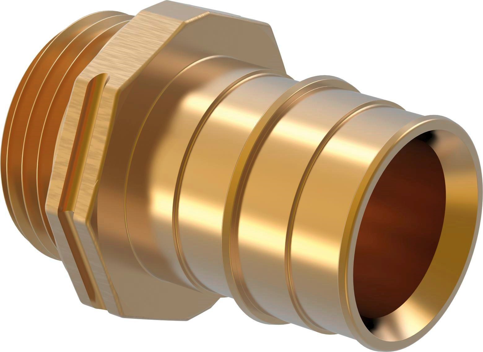 Uponor Q&E - Messing fitting
- Kartonnen doos verpakking
 PL W 40xG1 1/4"MT