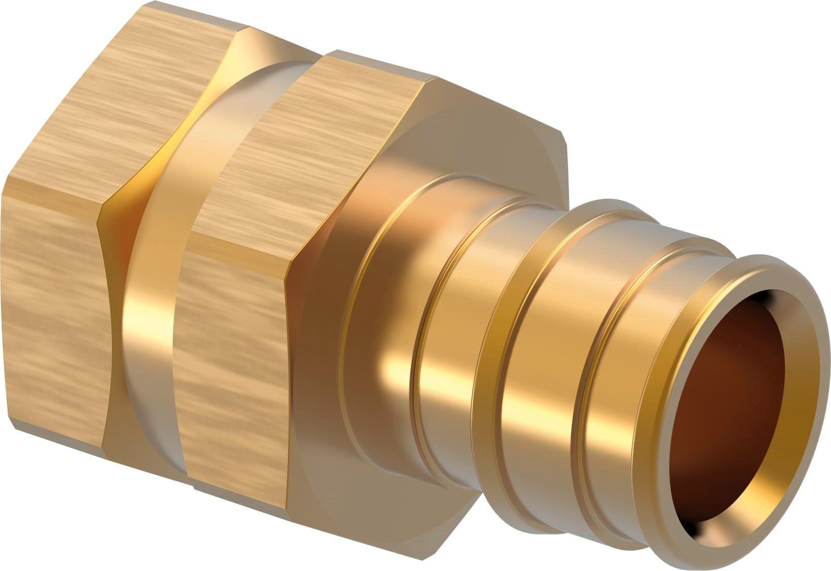 Uponor Q&E Overgang met binnendraad PL 20xRp1/2"FT