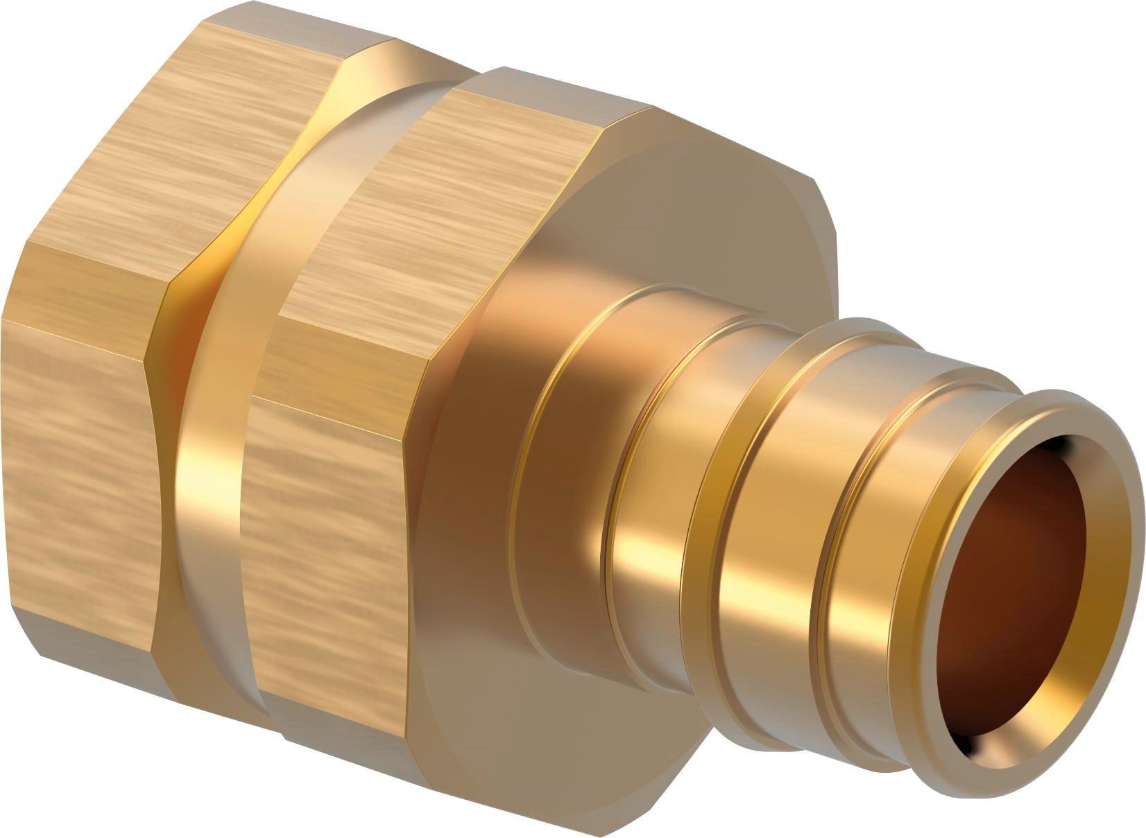 Uponor Q&E Overgang met binnendraad PL 20-RP3/4"FT