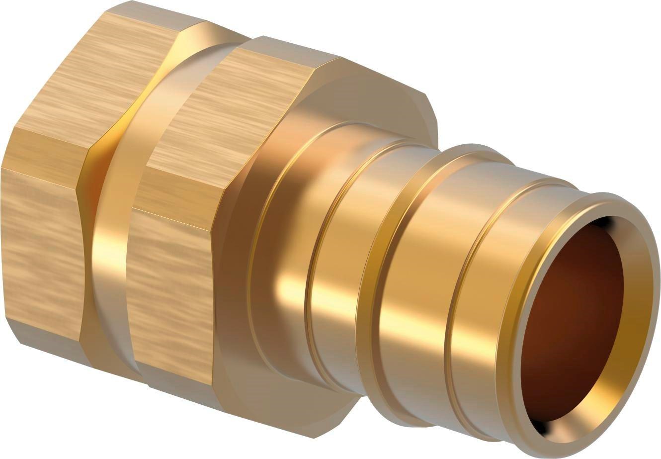Uponor Q&E Overgang met binnendraad PL 25-RP3/4"FT