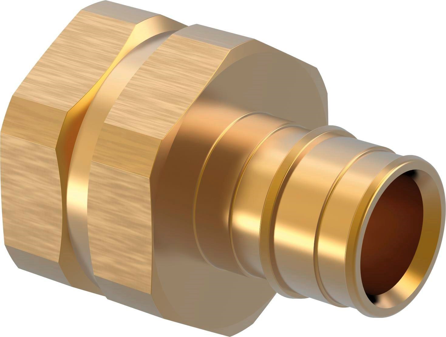 Uponor Q&E Overgang met binnendraad PL 25-RP1"FT