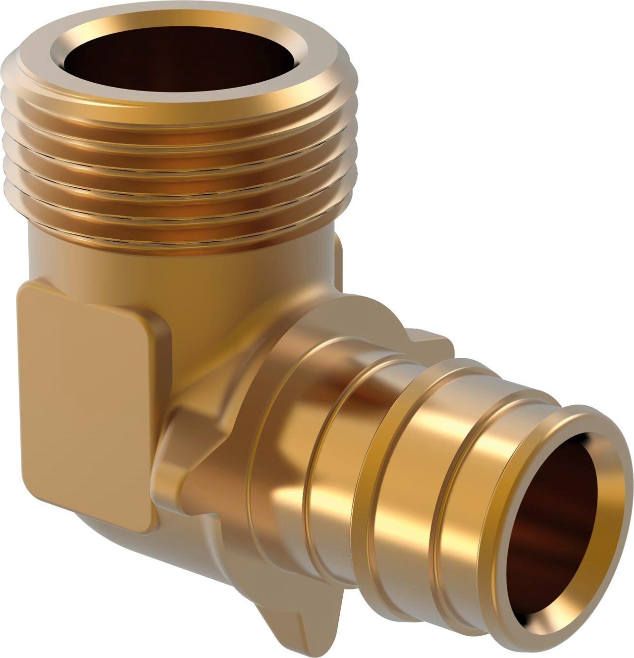 Uponor Q&E - Messing fitting
- Kartonnen doos verpakking PL 20-G3/4"MT