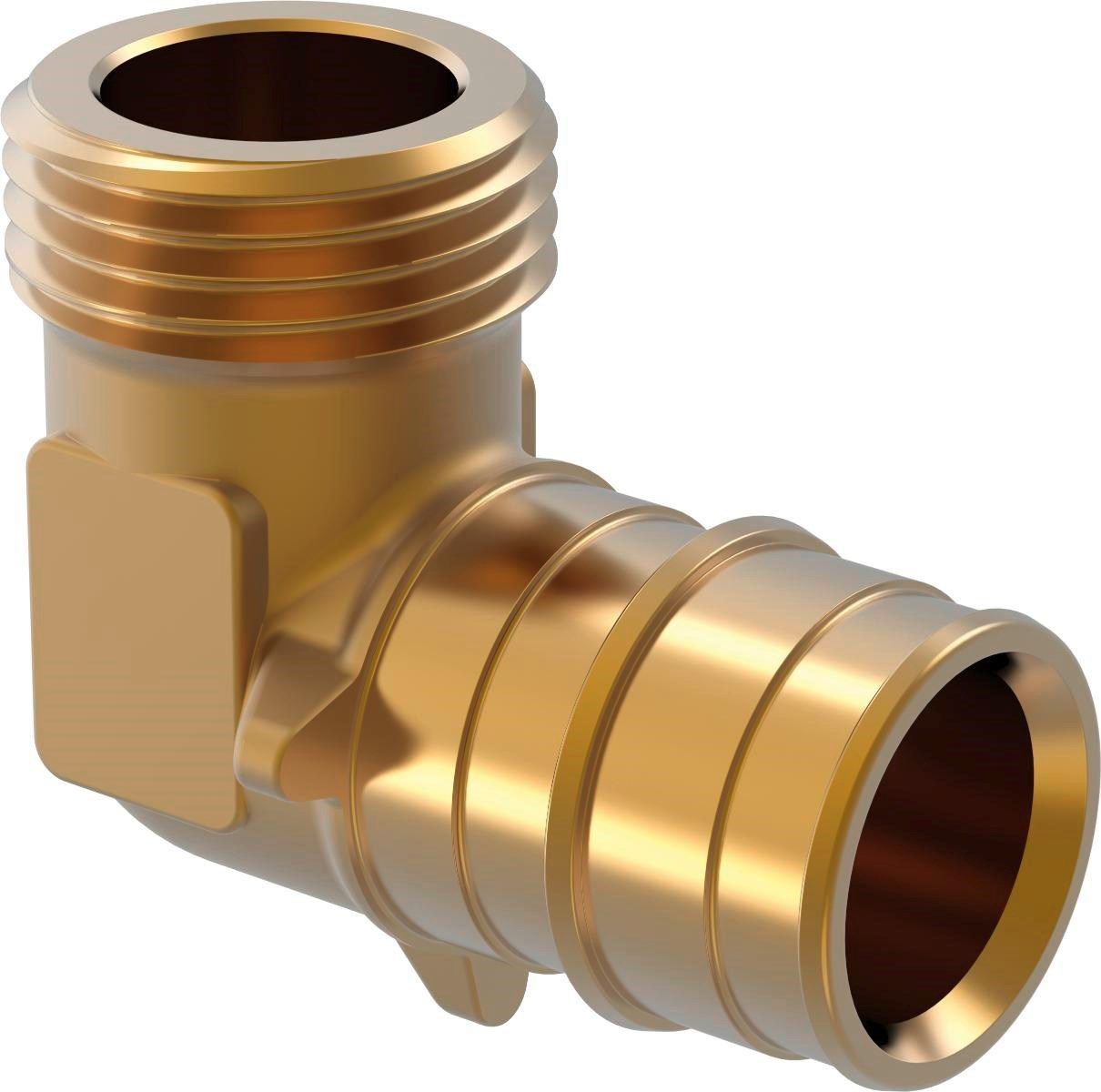 Uponor Q&E - Messing fitting
- Kartonnen doos verpakking PL 25-G3/4"MT