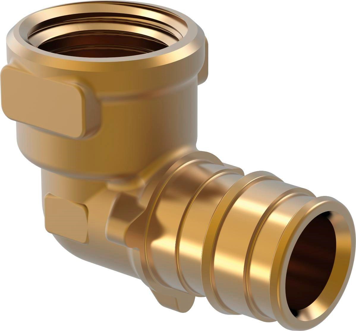 Uponor Q&E - Messing fitting
- Kartonnen doos verpakking
 PL 20-G1/2"FT