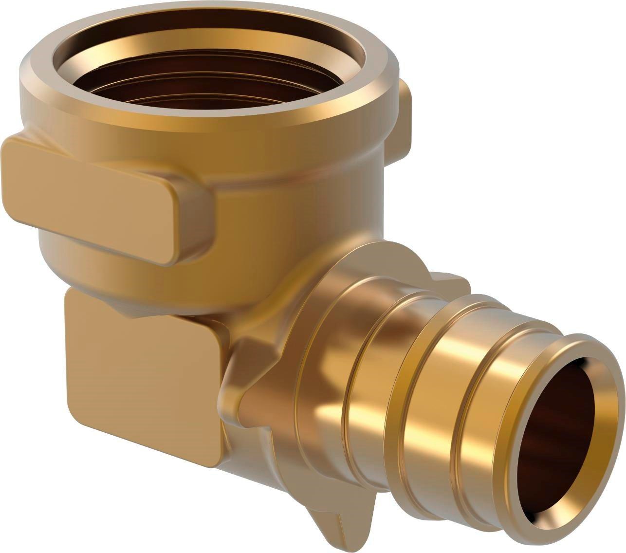Uponor Q&E - Messing fitting
- Kartonnen doos verpakking
 PL 20-G3/4"FT