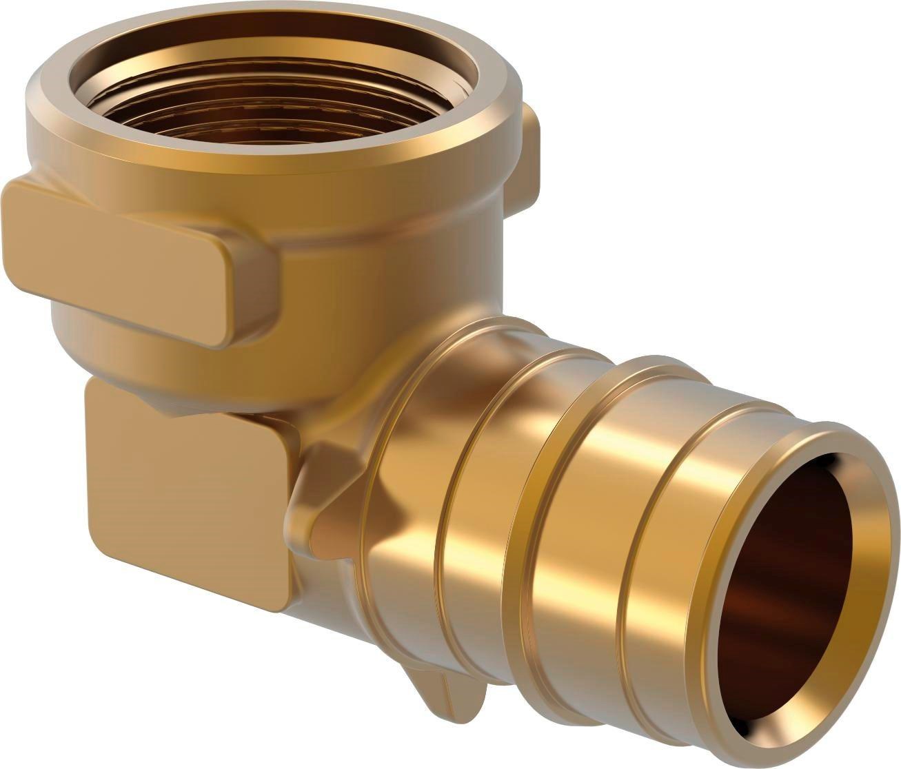 Uponor Q&E - Messing fitting
- Kartonnen doos verpakking
 PL 25-G3/4"FT