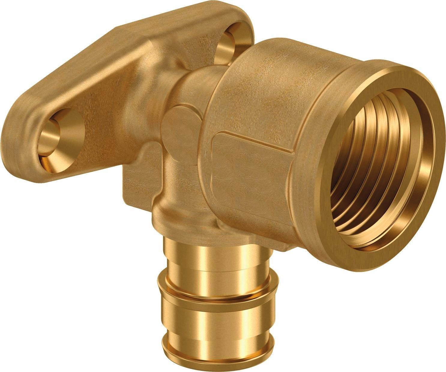 Uponor Smart Aqua - Messing fitting
- Kartonnen doos verpakking
 Q&E PL 16-Rp1/2"FT l=43mm