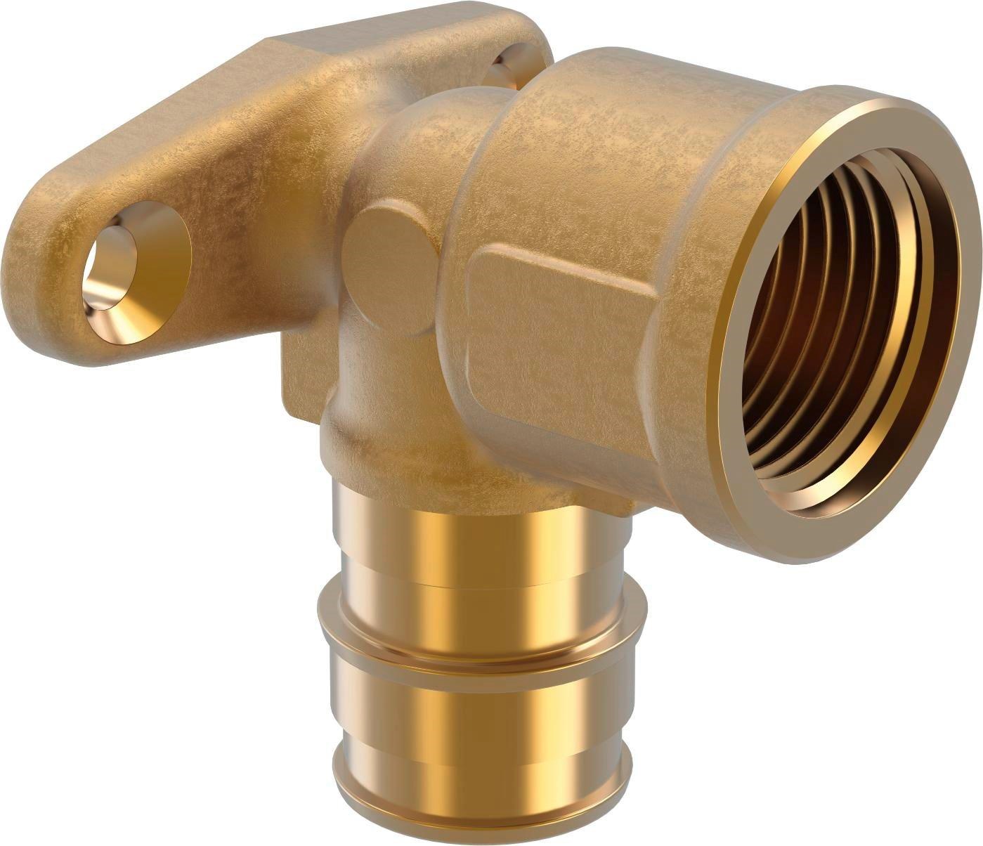 Uponor Smart Aqua - Messing fitting
- Kartonnen doos verpakking
 Q&E PL 20-RP1/2"FT L=43MM