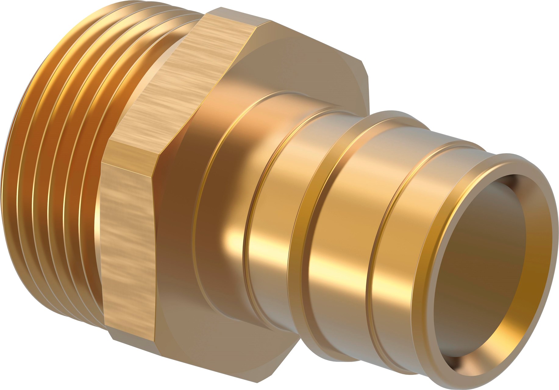 Uponor Q&E - Messing fitting
- Kartonnen doos verpakking
 PL 25-G1"MT