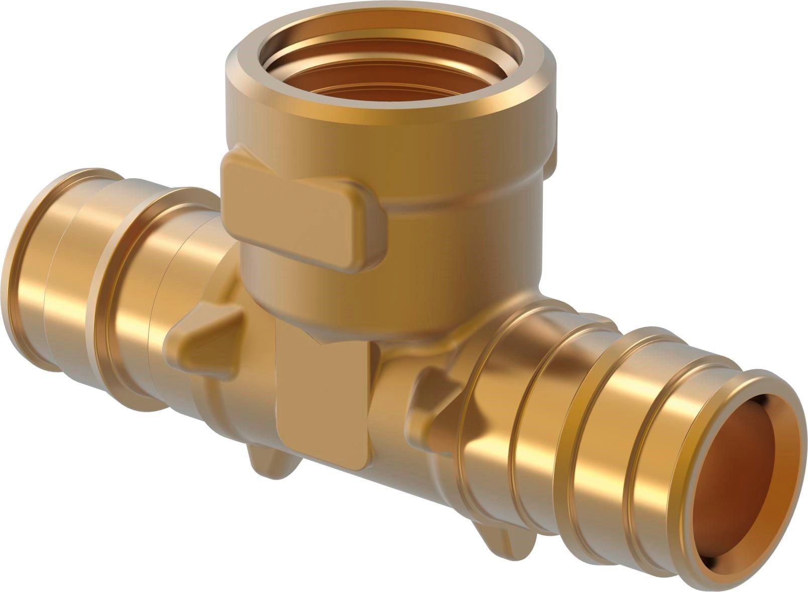 Uponor Q&E - Messing fitting
- Kartonnen doos verpakking PL 20-RP1/2"FT-20