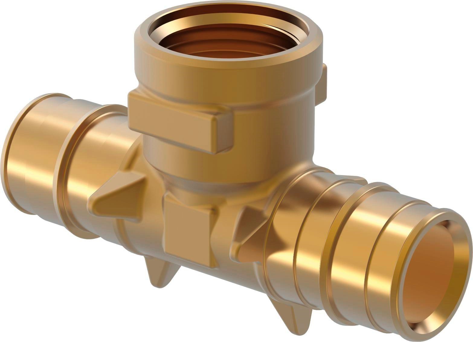 Uponor Q&E - Messing fitting
- Kartonnen doos verpakking PL 25-RP3/4"FT-25