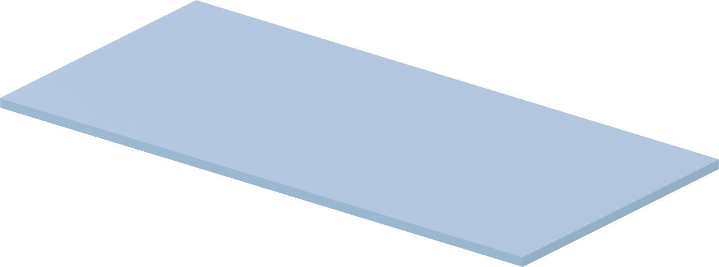 Uponor Multi Systeemplaat voor verdeler XPS 400 20X600X1250mm