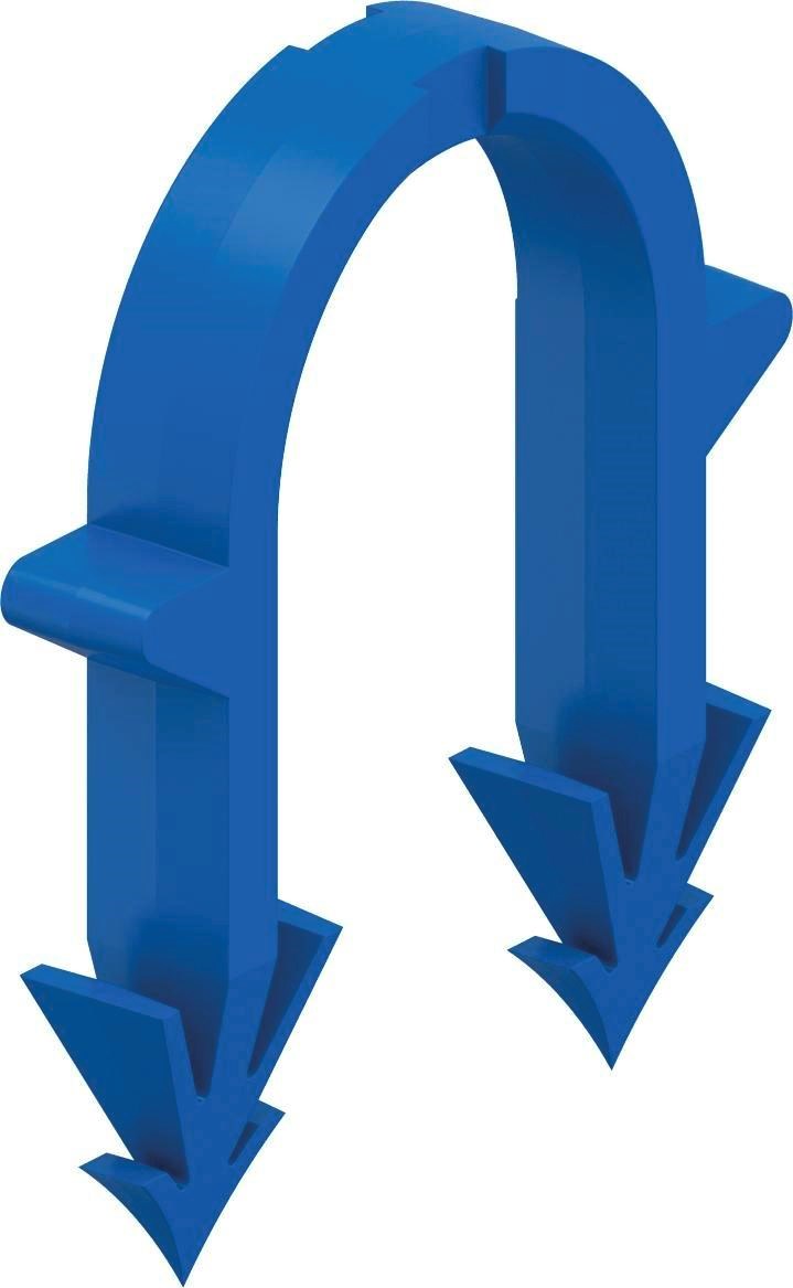 Uponor Tacker Pipe Clip Standard Set = 1000pce 14-20mm H=40mm