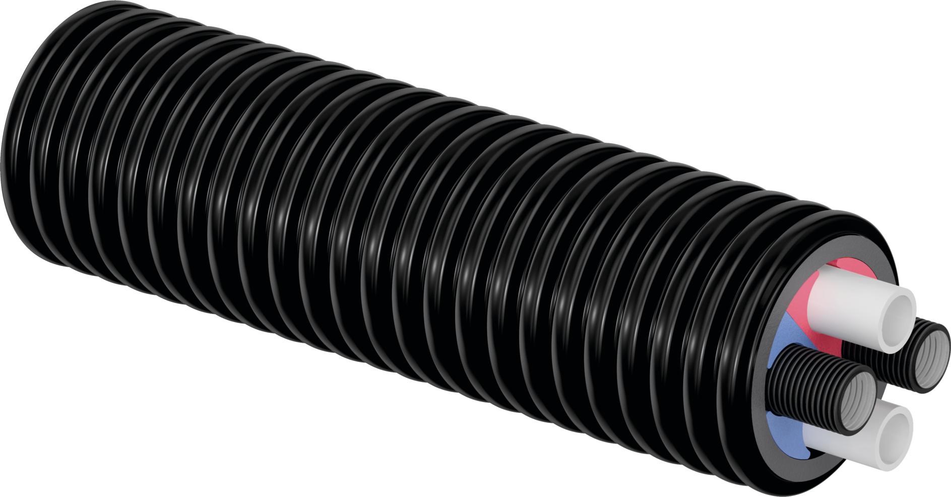 Uponor Ecoflex Thermo  Twin HP 2x32x2,9-2x32x3,5/140