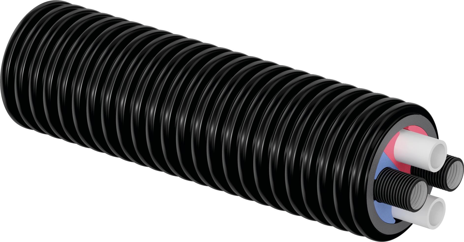 Uponor Ecoflex Thermo  Twin HP 2x40x3,7-2x32x3,5/175