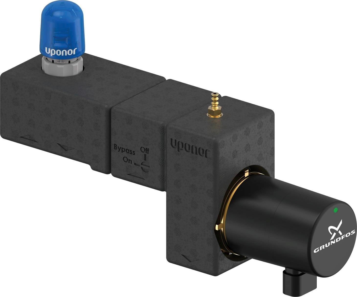 Uponor Fluvia T pompgroep Push-12 AC-G