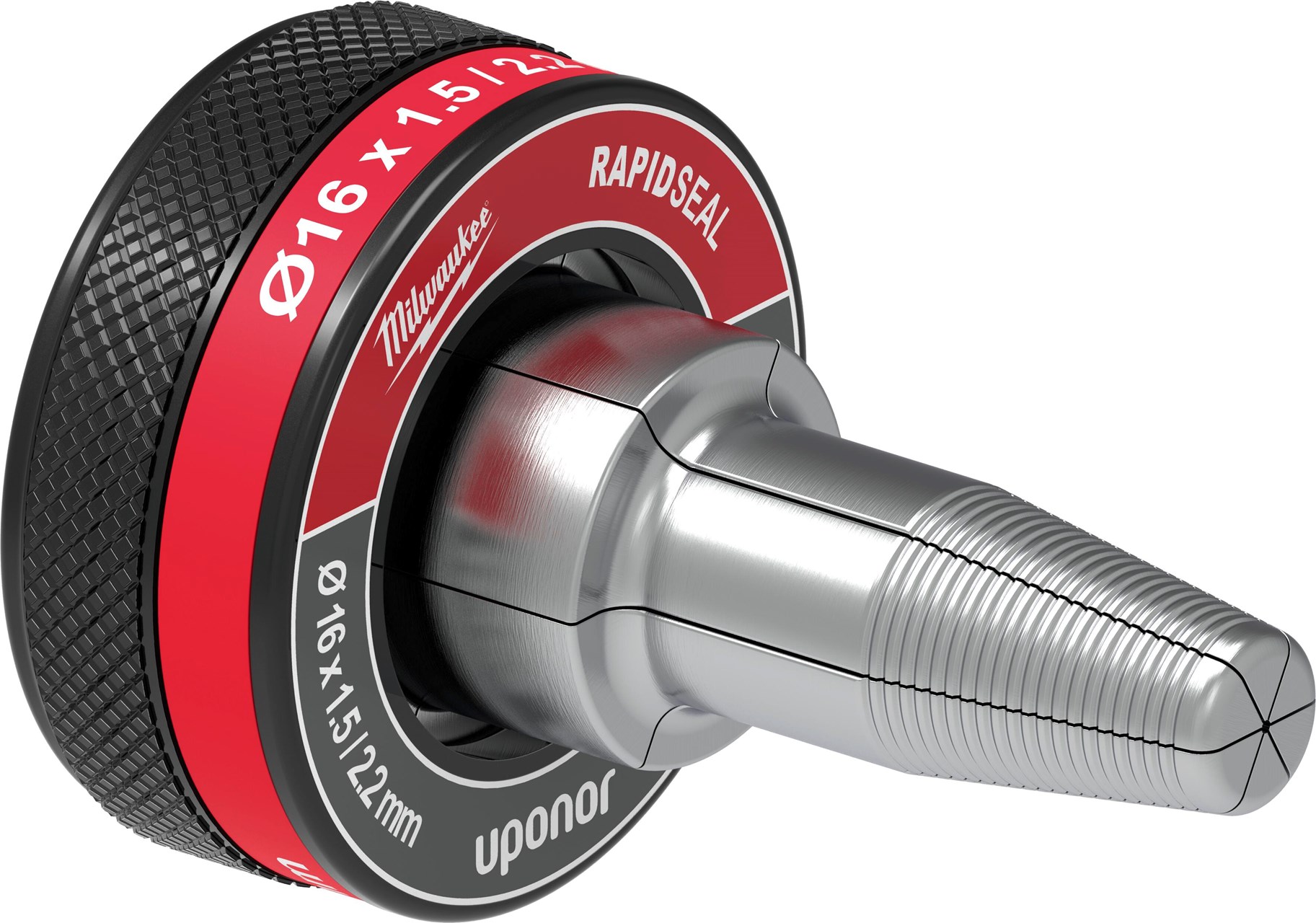 Uponor Quick & Easy expansiekop M12/M18/Rapid Seal 16x1,8/2,0/2,2
