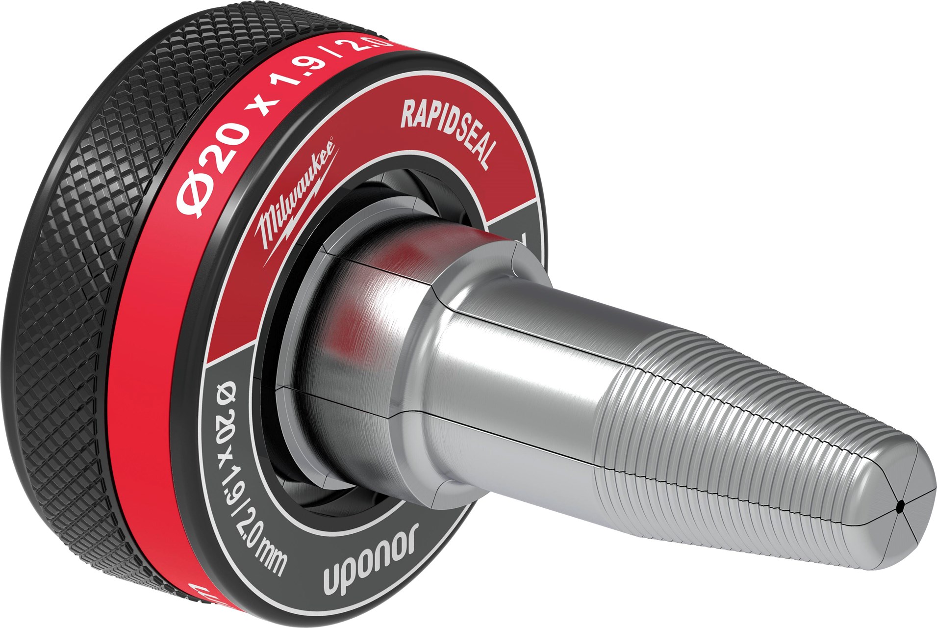 Uponor Quick & Easy expansiekop M12/M18/Rapid Seal 20x1,9/2,0
