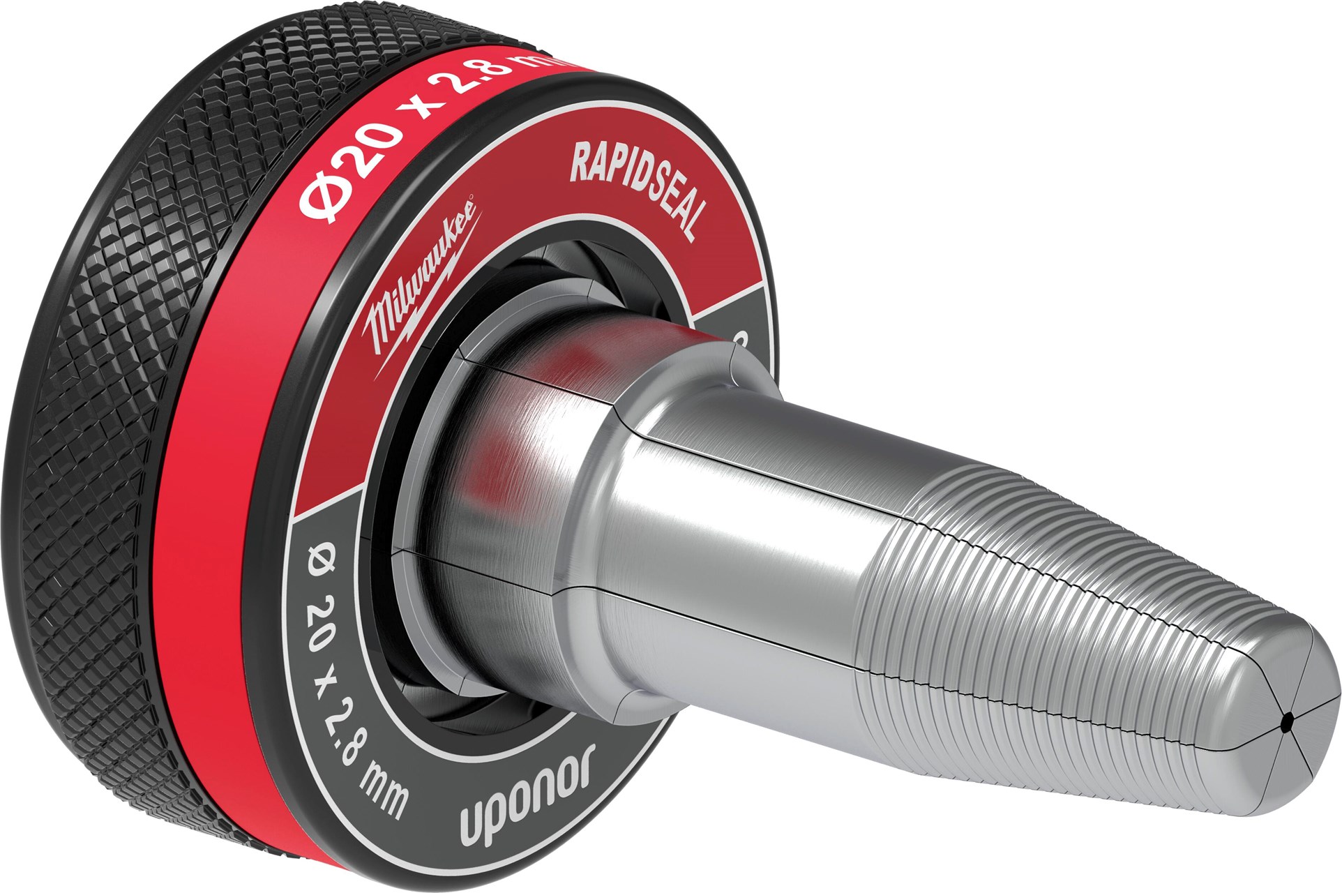 Uponor Quick & Easy expansiekop M12/M18/Rapid Seal 20x2,8