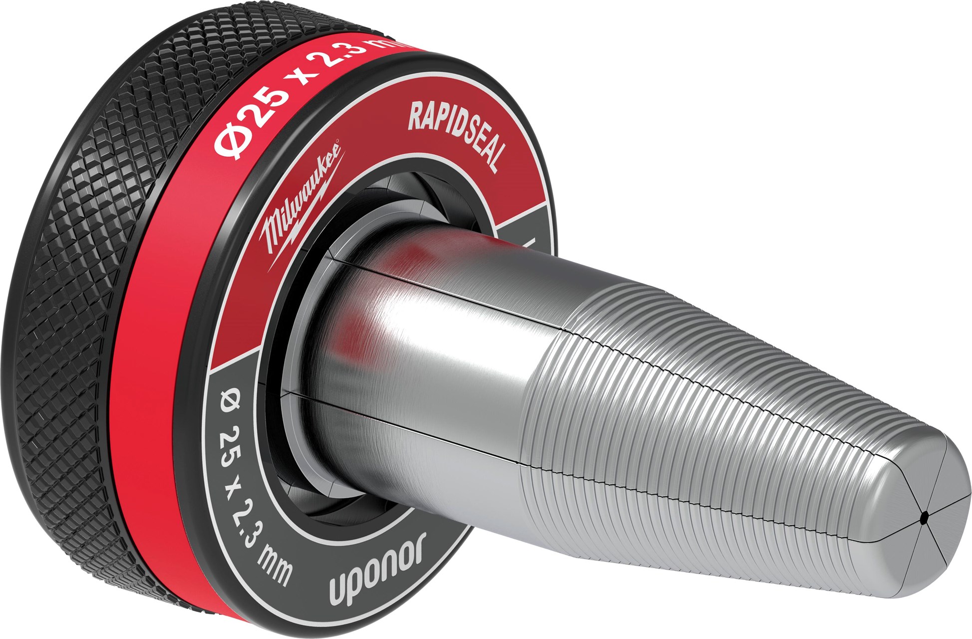 Uponor Quick & Easy expansiekop M12/M18/Rapid Seal 25x2,3