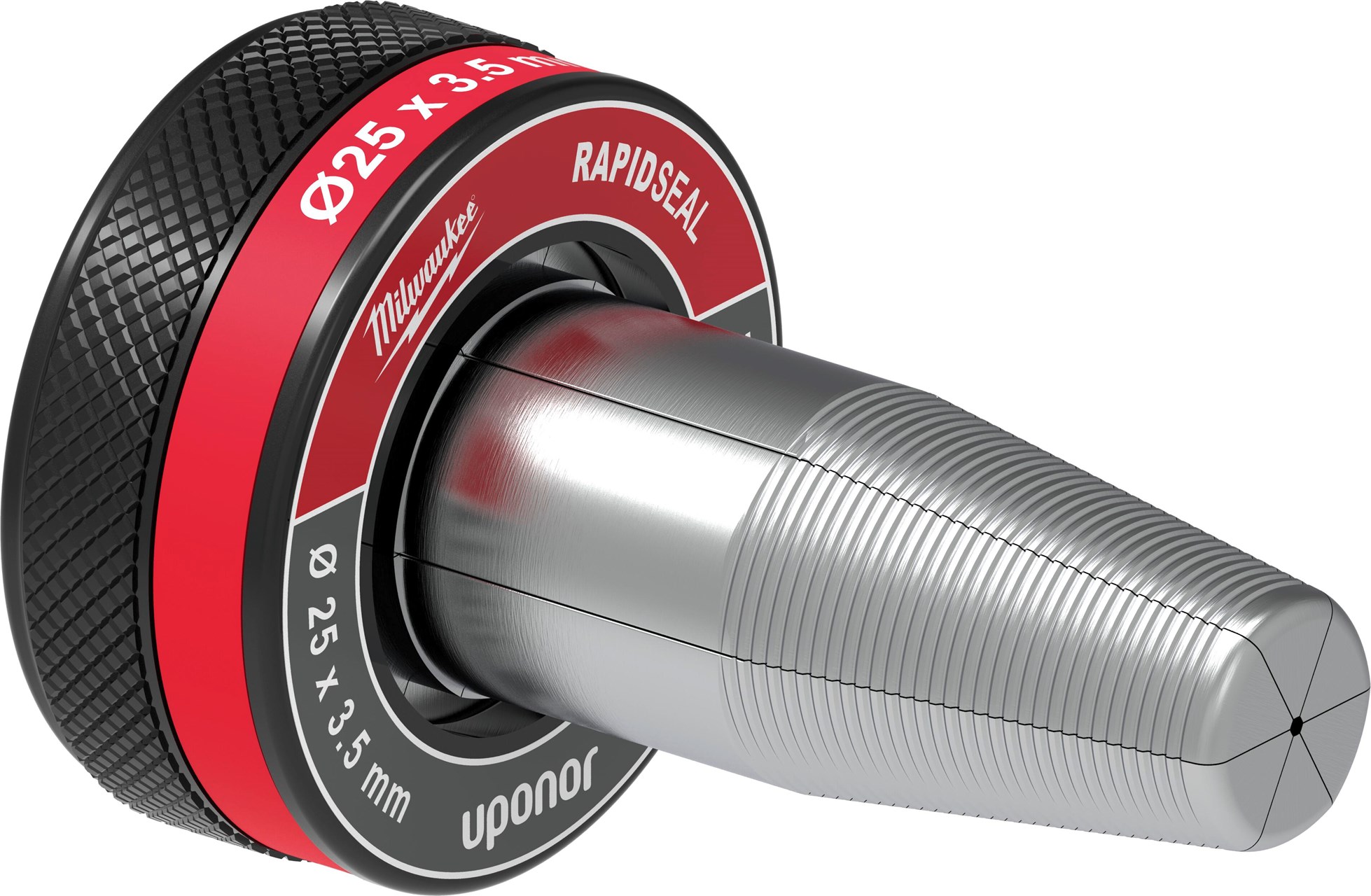 Uponor Quick & Easy expansiekop M12/M18/Rapid Seal 25x3,5