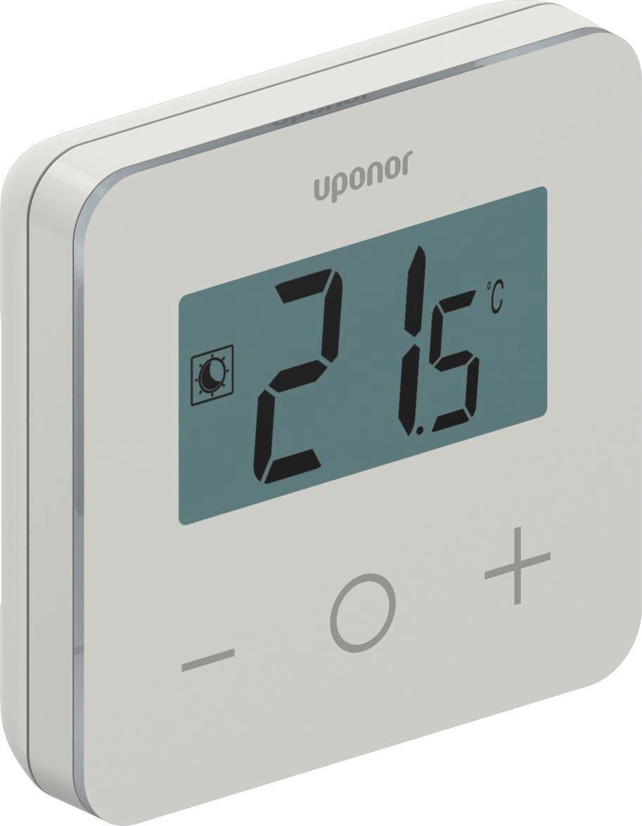 Uponor Base Thermostaat Display T-27 230v Ral9016