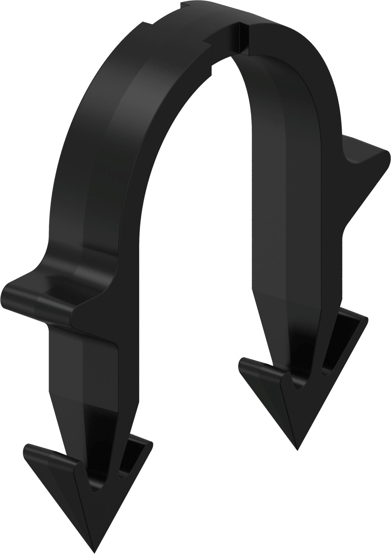 Uponor Tacker Pipe Clip Short Set = 300pce 14-17mm H=35mm