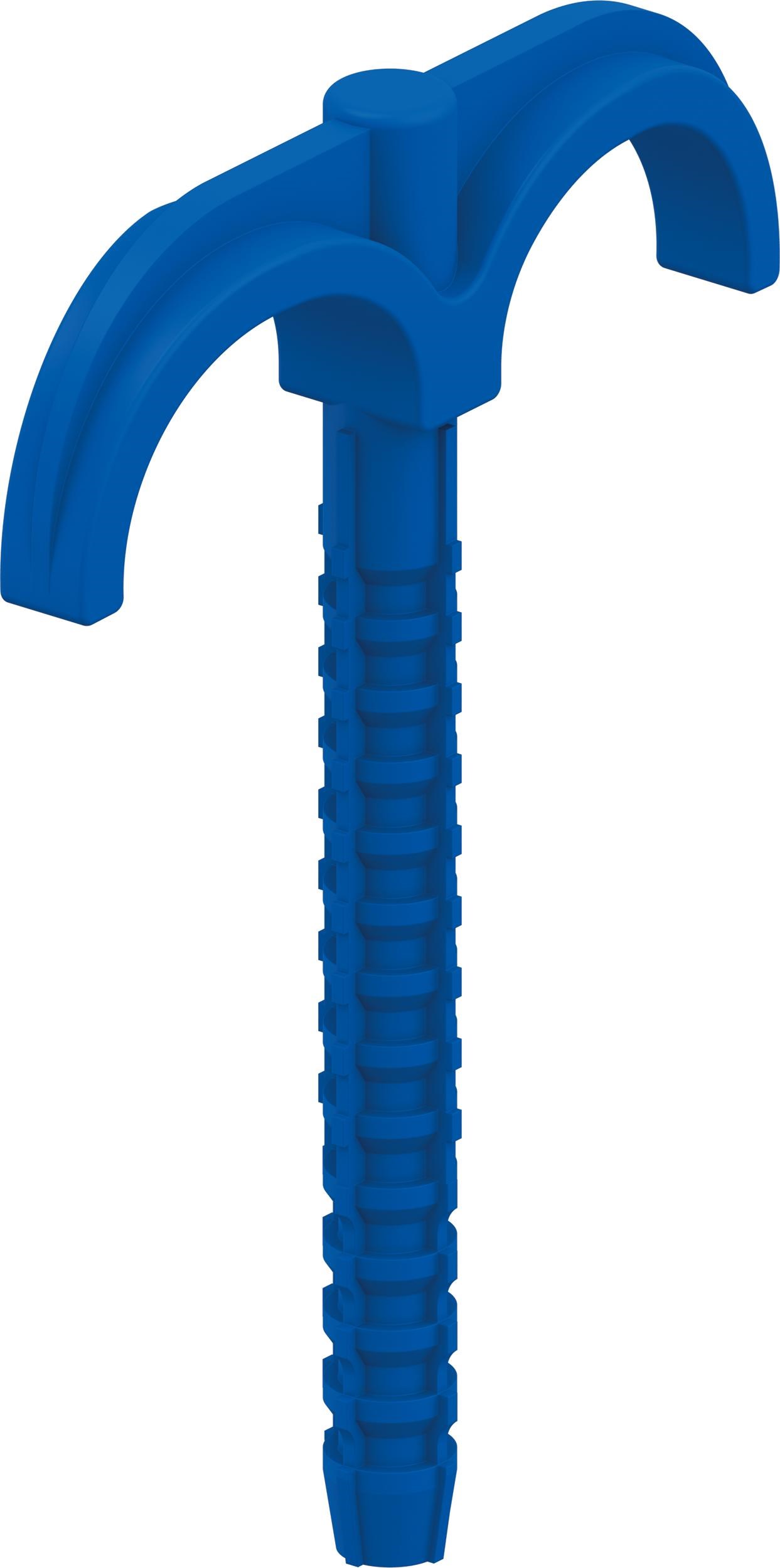 Uponor Teck Deuvelhaak dubbel 90