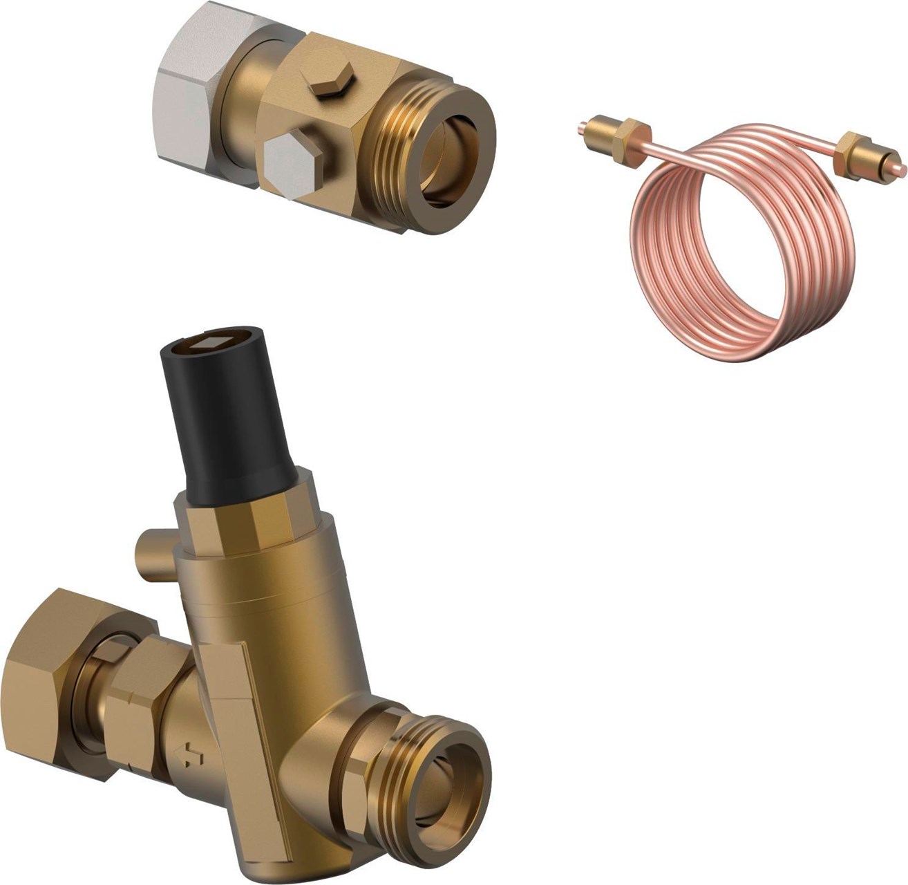 Uponor Vario Drukverschilregelaar Compact G1 - G1