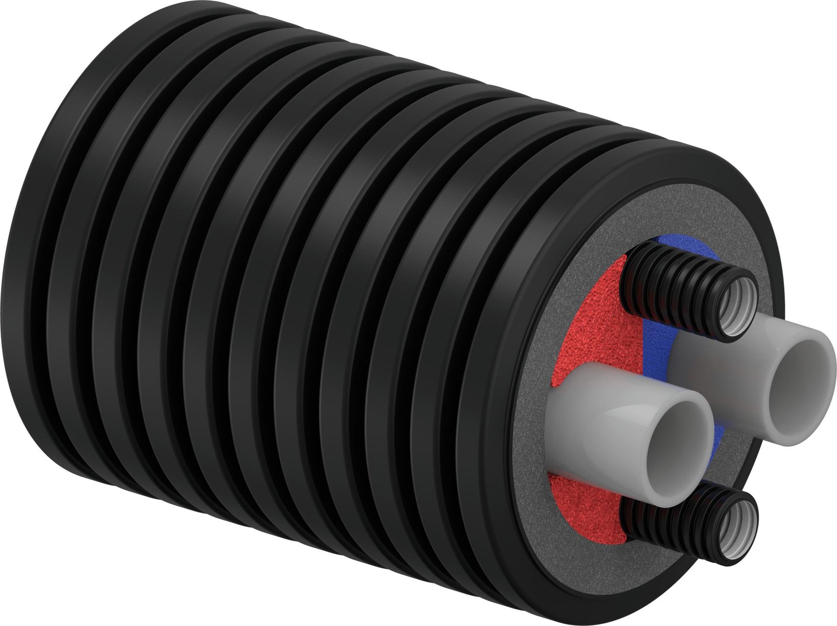 Uponor Ecoflex Thermo  Twin HP 2x50x4,6+2x32x3,5/200