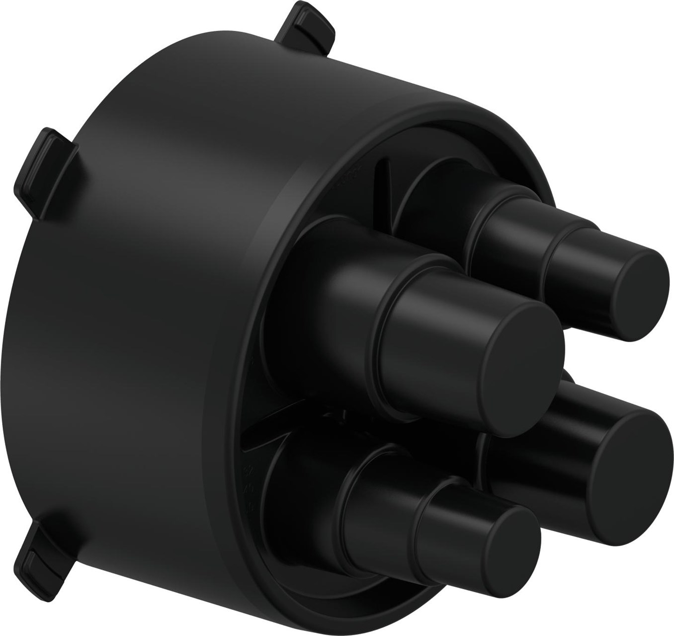 Uponor Ecoflex rubberen eindkap Quattro 32-50+50-63/200