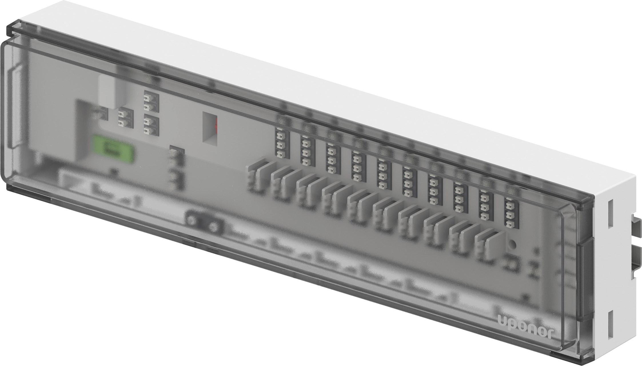 Uponor Base regelmodule X-80 230V 10-kanaals