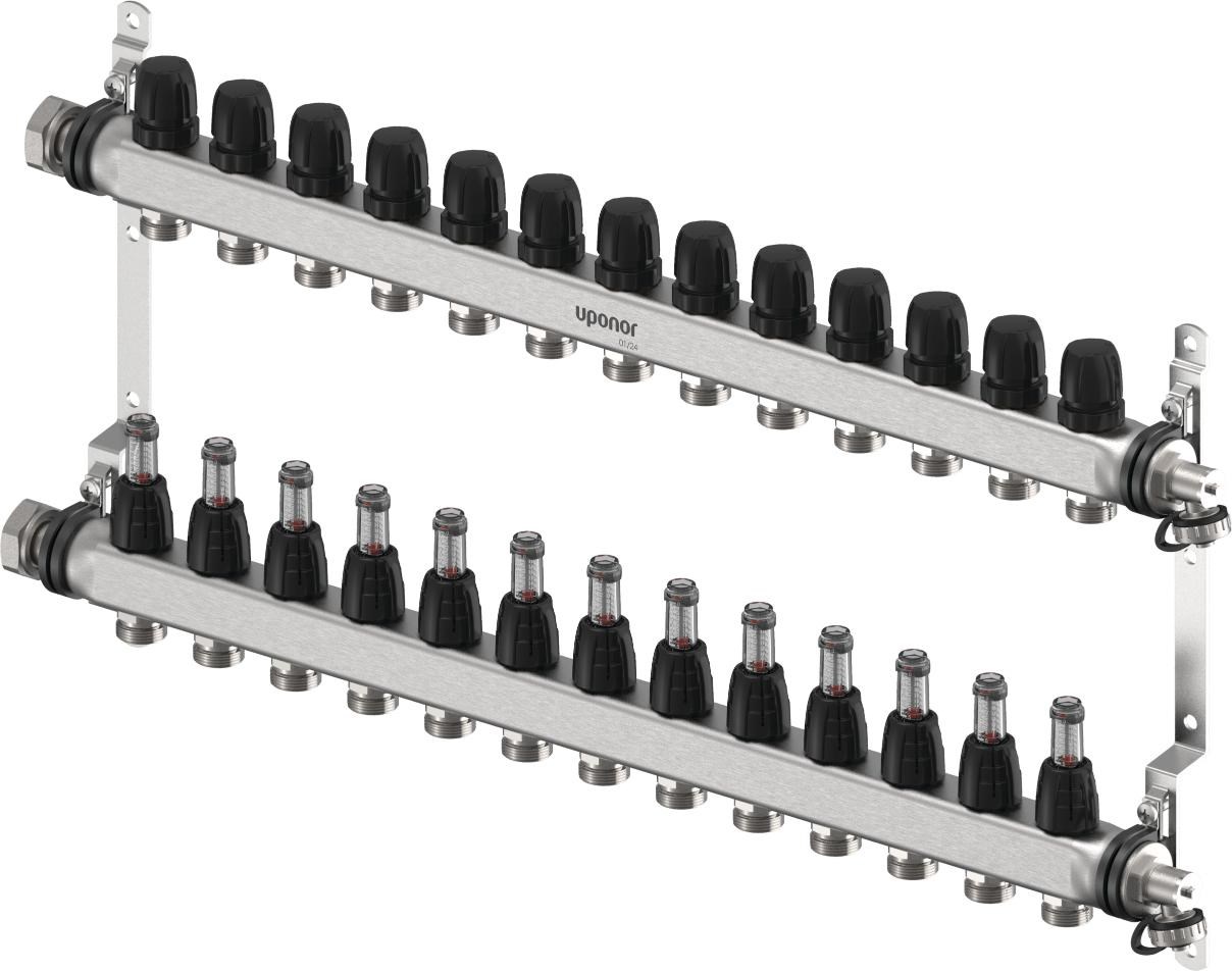 Uponor Vario S Verdeler FM 13xG3/4 Euro - G1
