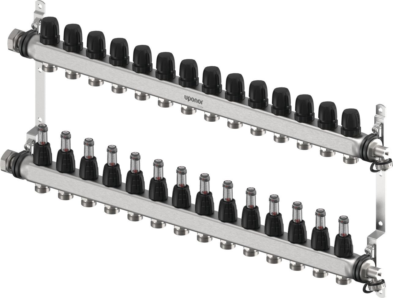 Uponor Vario S Verdeler FM 14xG3/4 Euro - G1