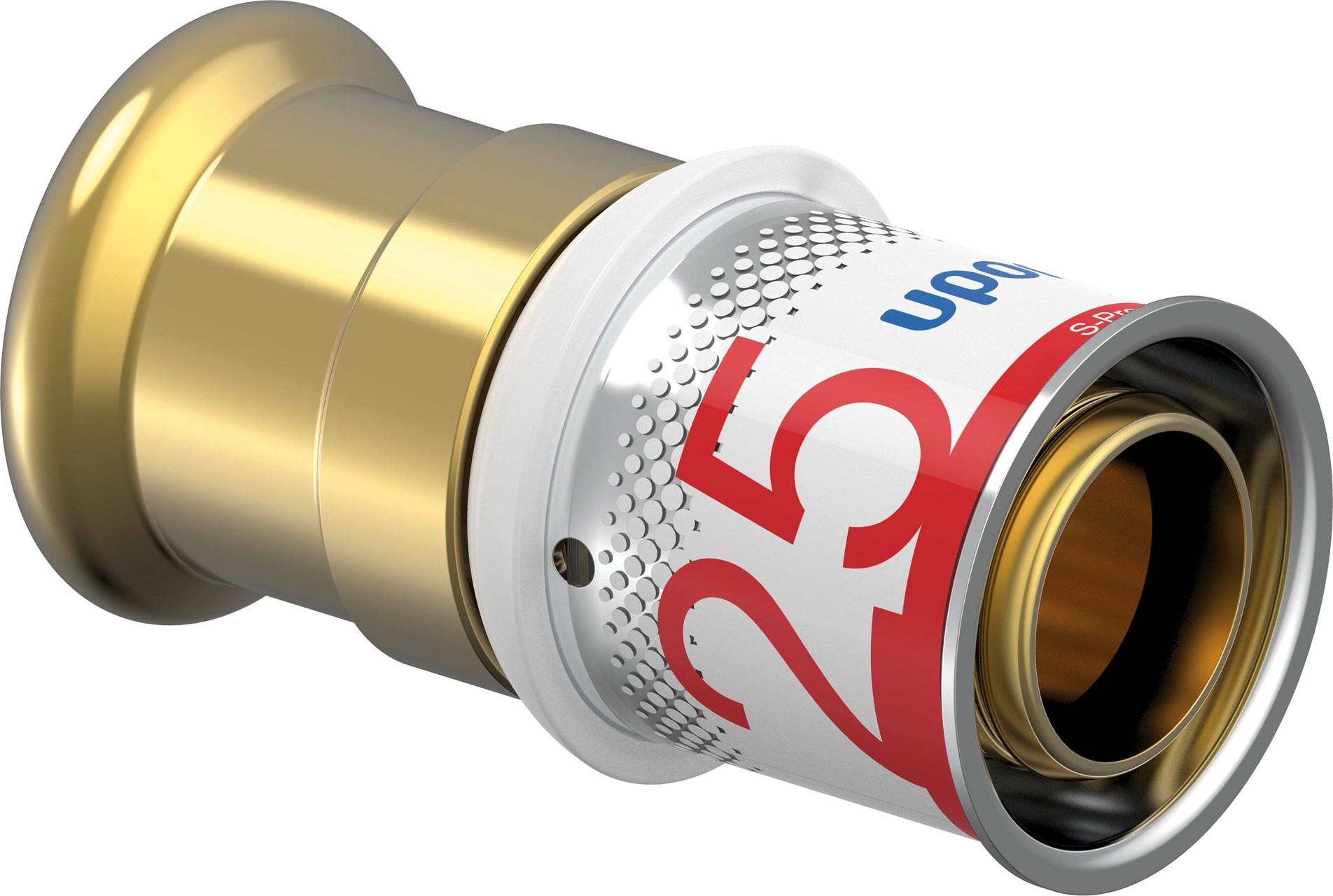 Uponor S-Press PLUS Adapter voor koperen en roestvrijstalen buizen  25-22CU-SST