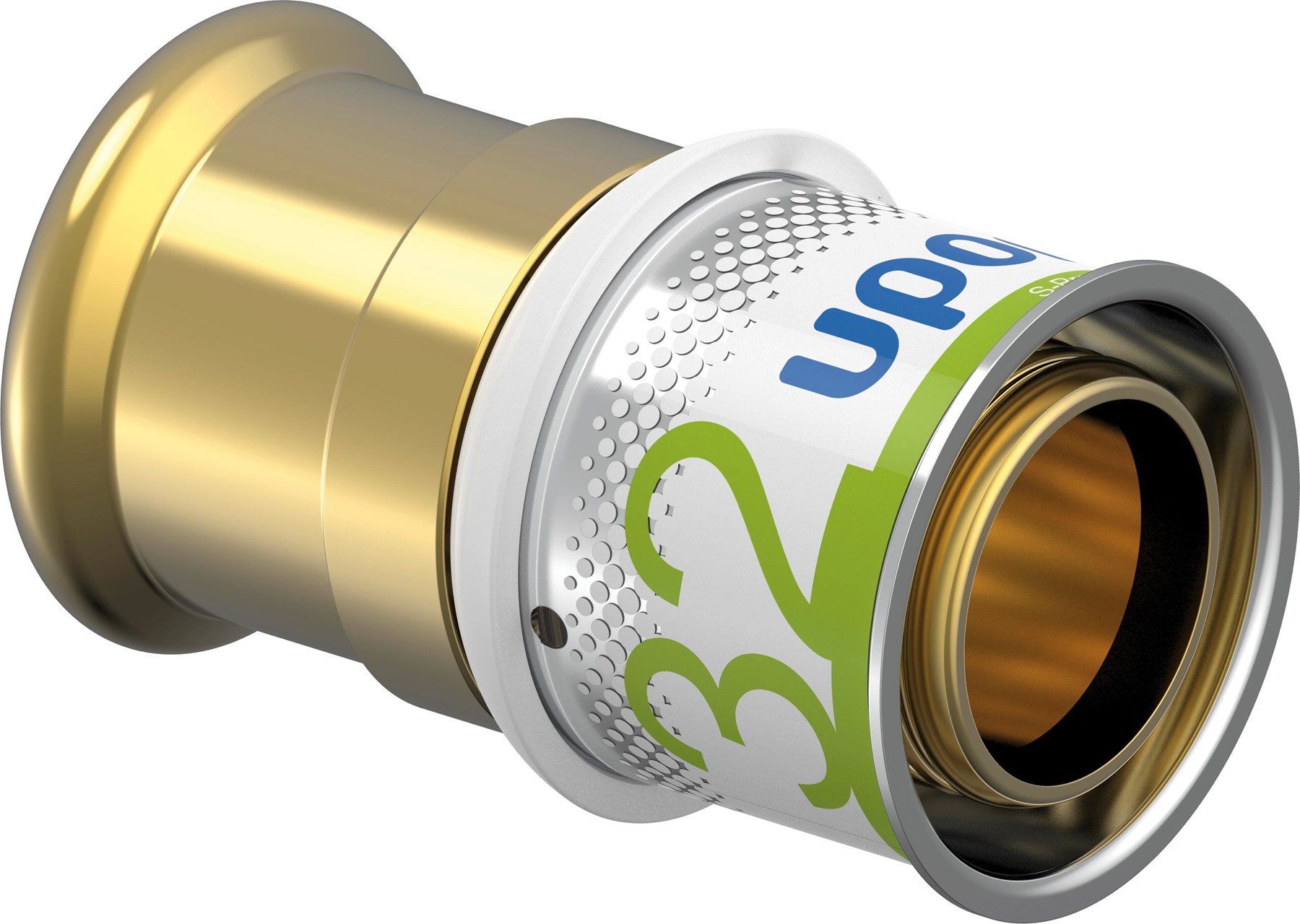 Uponor S-Press PLUS Adapter voor koperen en roestvrijstalen buizen  32-28CU-SST