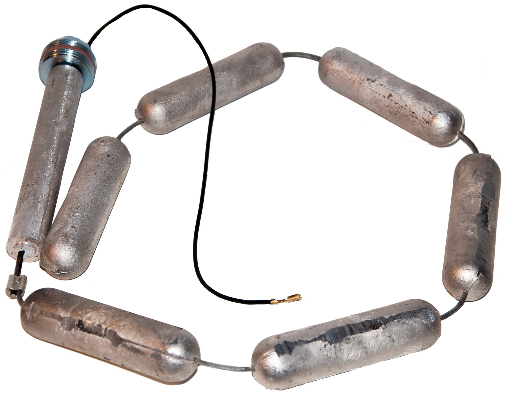 Anode sacrificielle pour ballon d'eau chaude sanitaire
