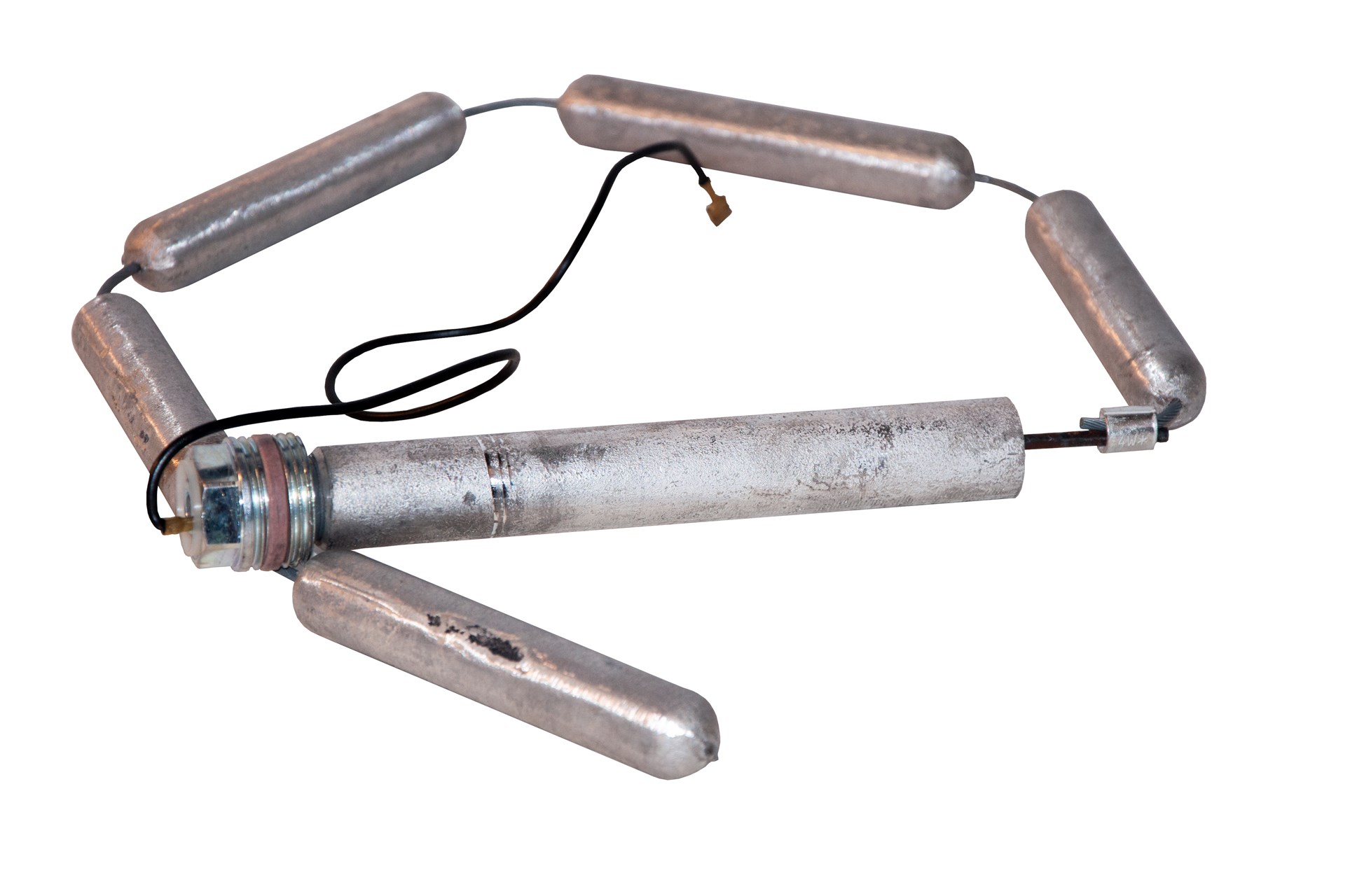 alpha innotec Opofferingsanode als kettinganode (vervanging) voor WWS 202 EOA 1"