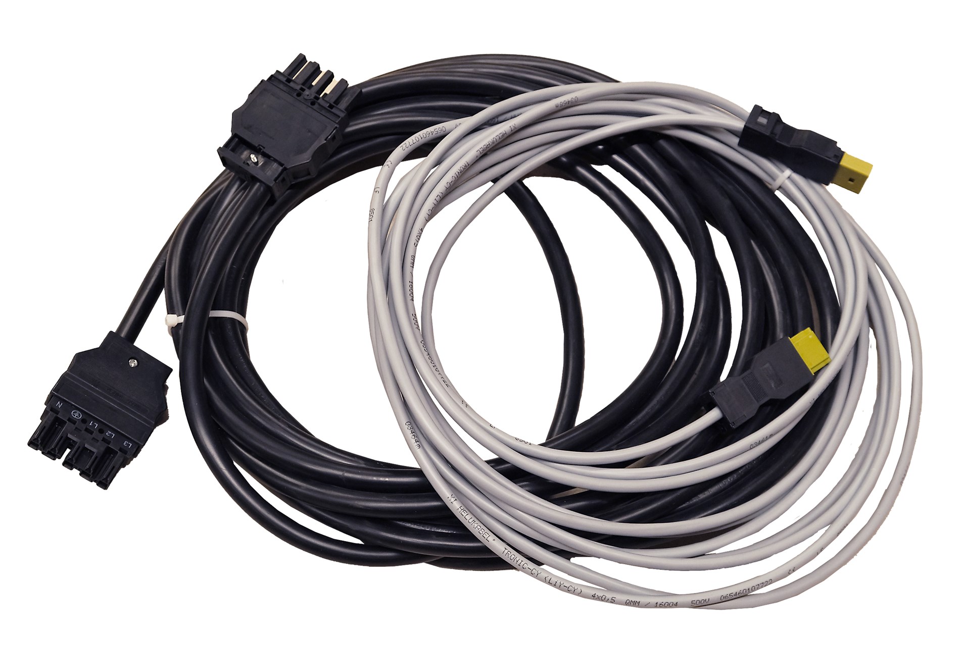 Elektrische verbindingsset 8m t.b.v. LWAV, LWAV+, Paros, LWDV & HYBROX 5 & 8