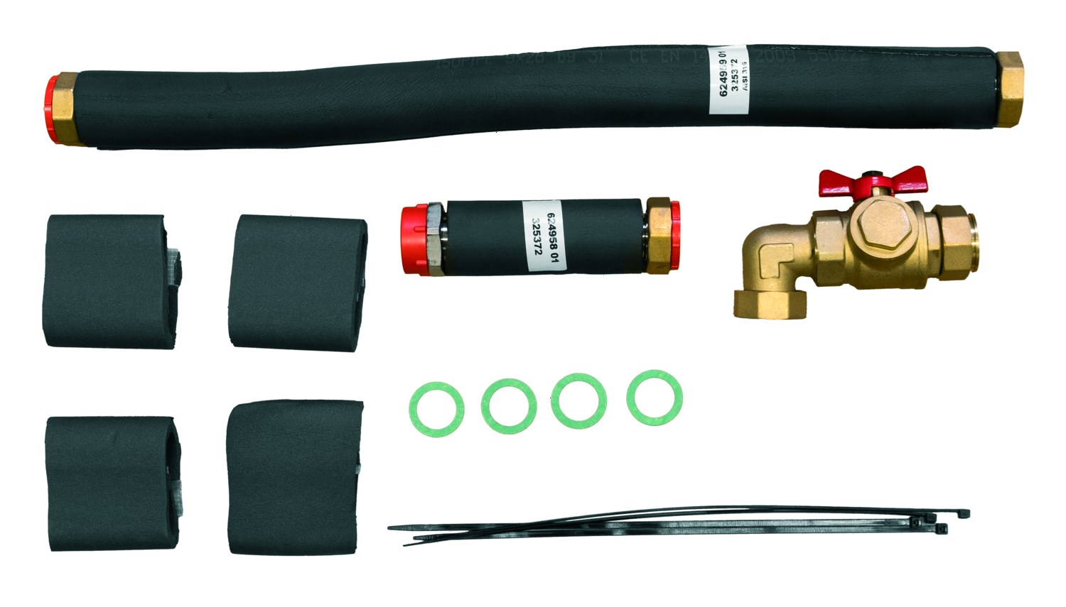 alpha innotec IPWVF Installatiepakket verticaal