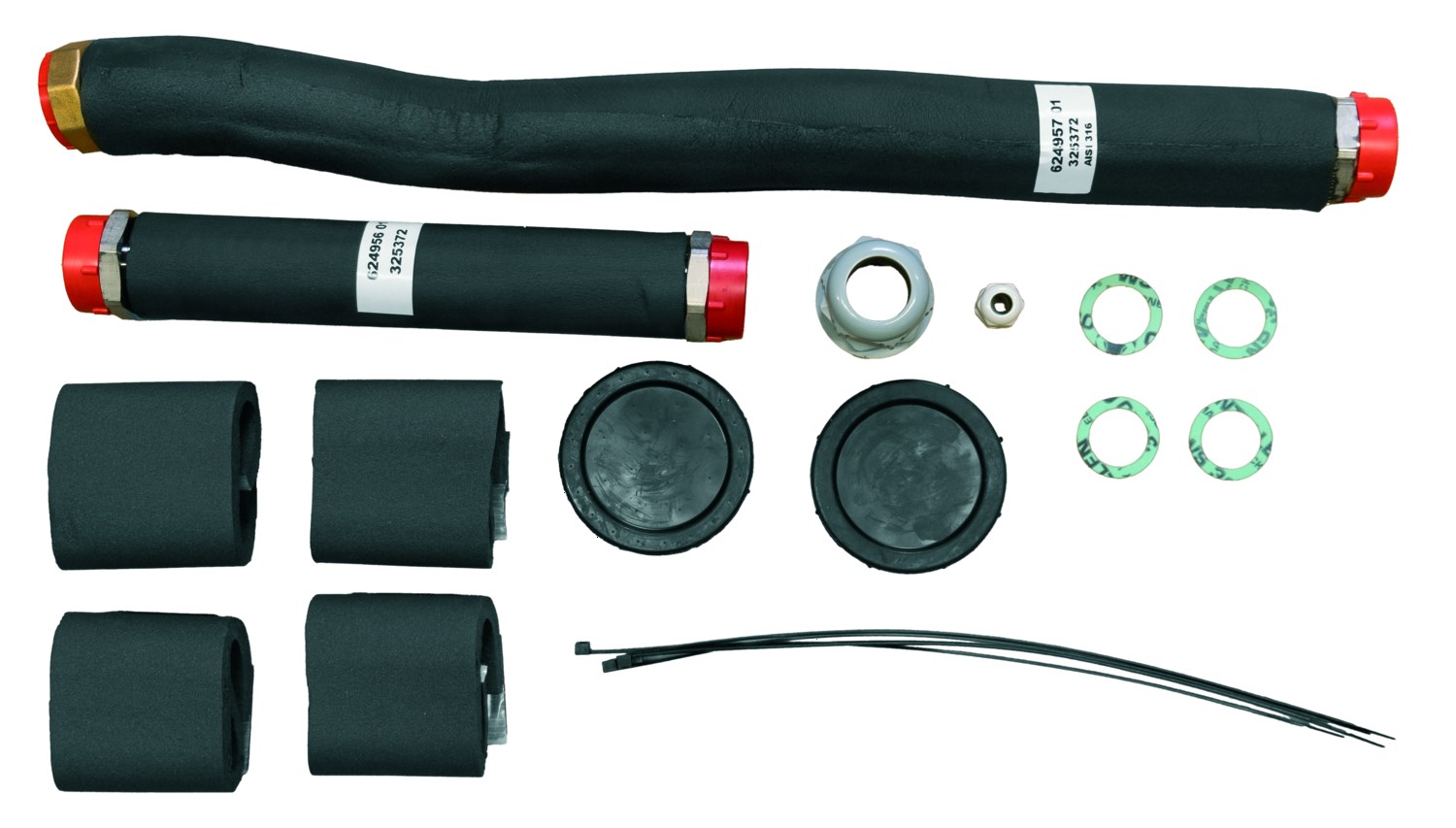 alpha innotec IPWHF Installatiepakket horizontaal