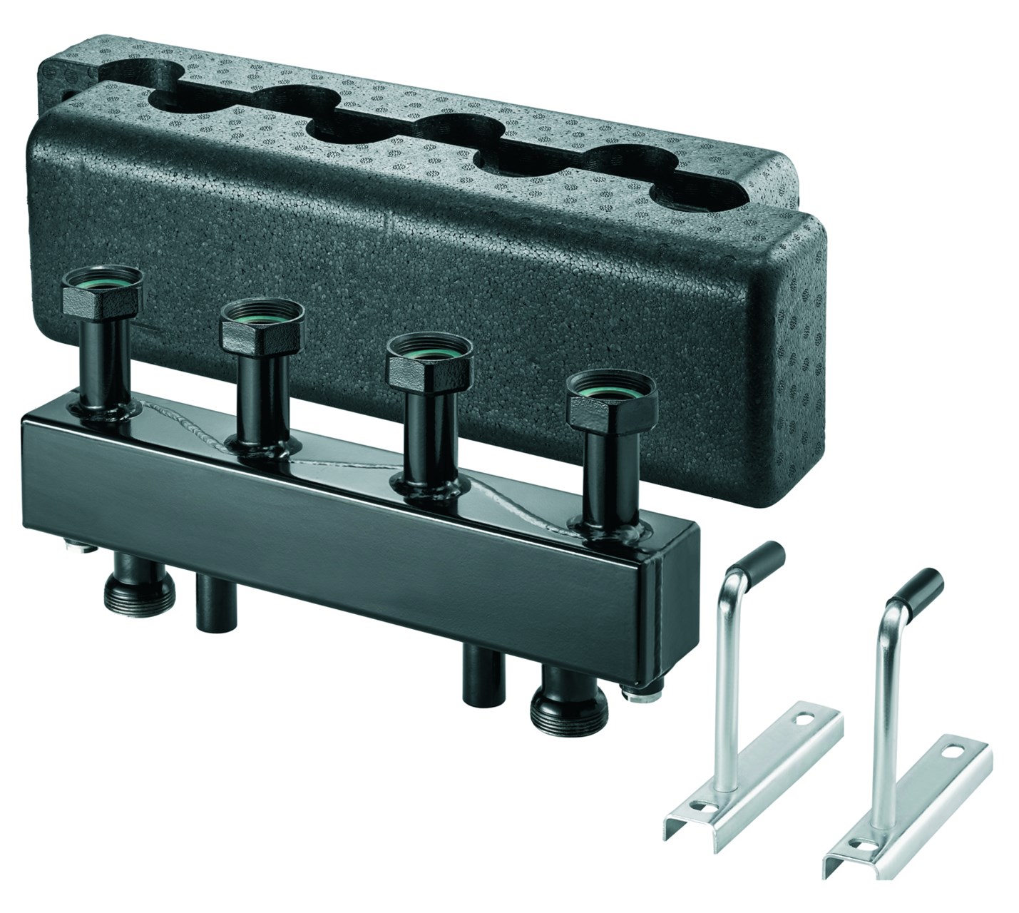 alpha innotec VB 25-2 Verdelerbalk 2 zone