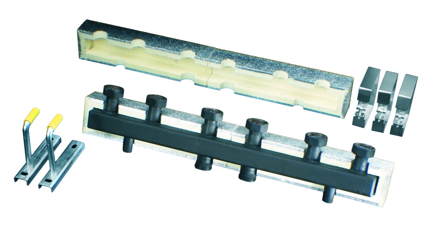 alpha innotec VB 25-3 Verdelerbalk 3 zone