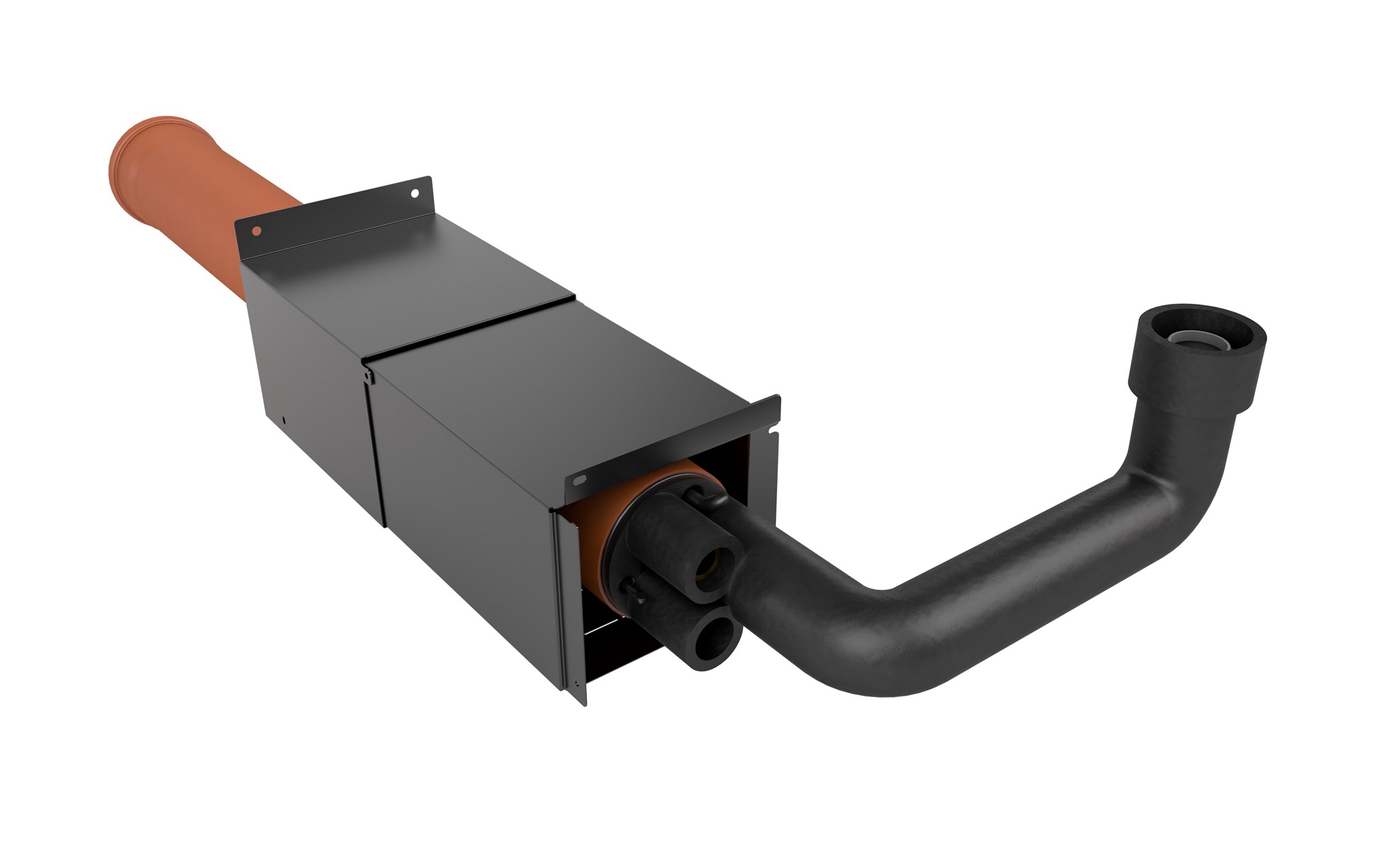 alpha innotec WDF-T wanddoorvoer laag Hybrox 11-16